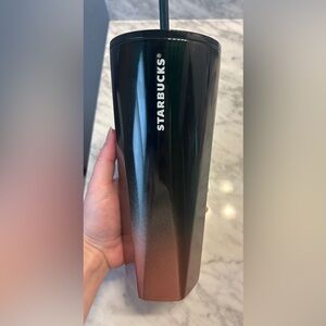 Starbucks Hexagon Ombre Stainless Steel Tumbler Mug